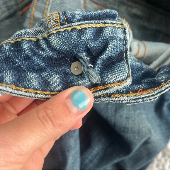 TRUE RELIGION JEANS LOW RISE - Picture 7 of 8